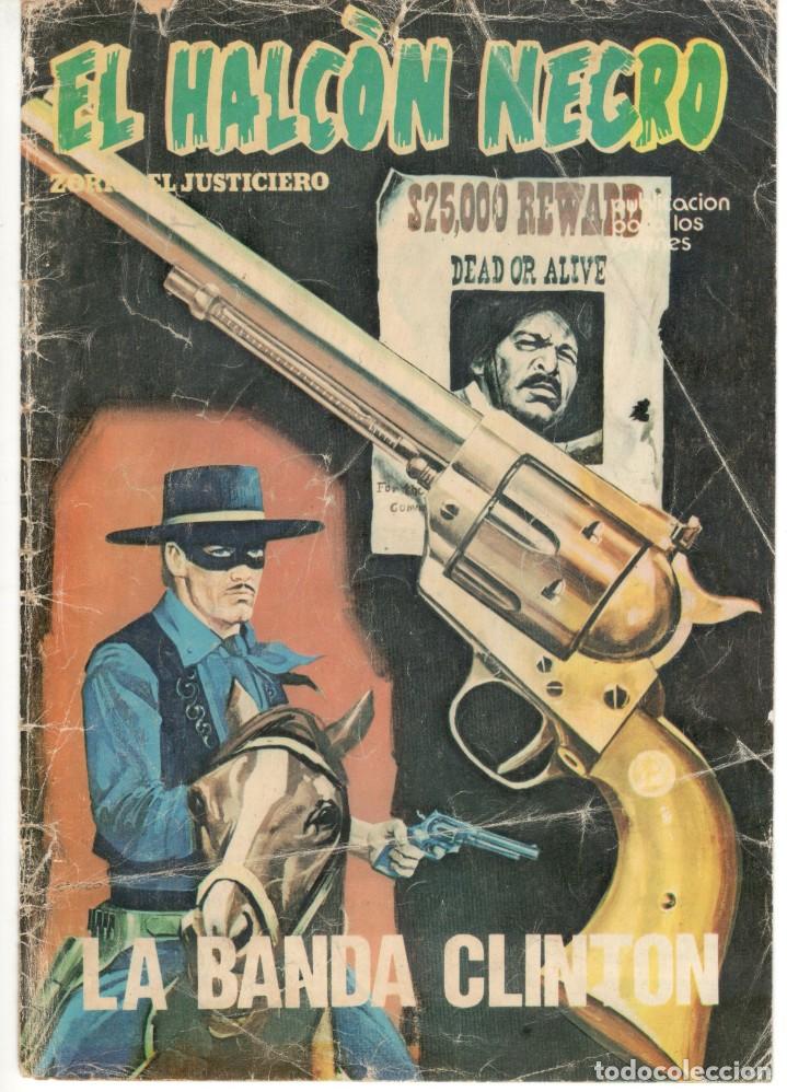 C&oacute;mics: EL HALCON NEGRO N&ordm; 5 (EDITORIAL URSUS) - Foto 1