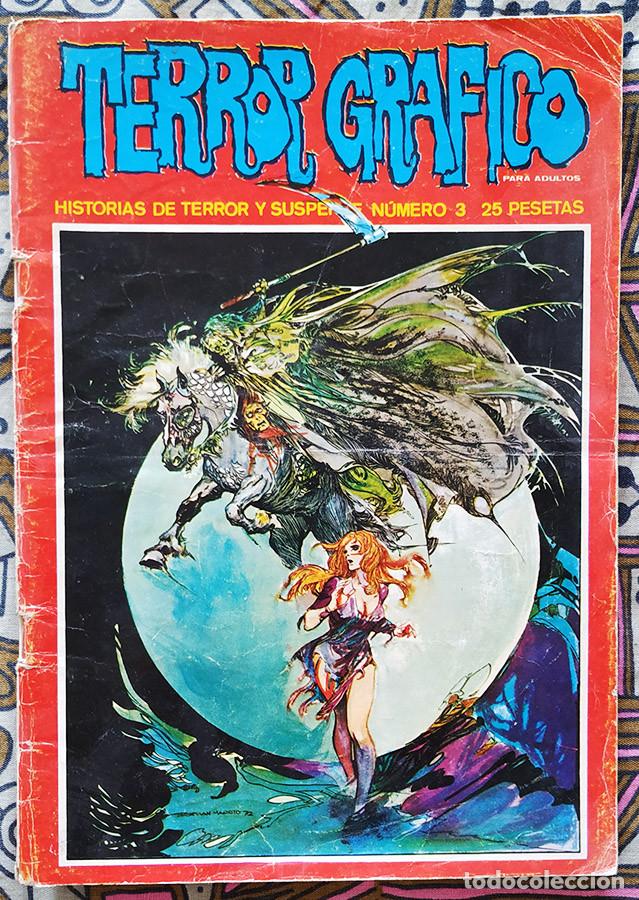 C&oacute;mics: TERROR GRAFICO N&ordm; 3 - Foto 1