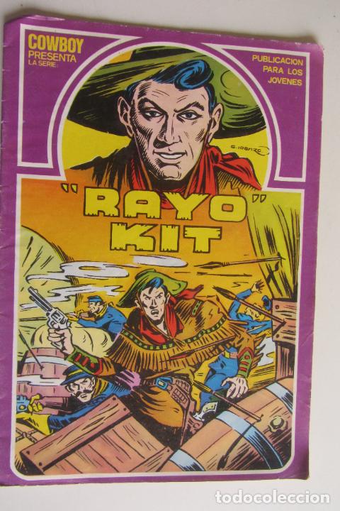 C&oacute;mics: COWBOY PRESENTA RAYO KIT N&ordm; 1, EDITORIAL URSUS as05 - Foto 1