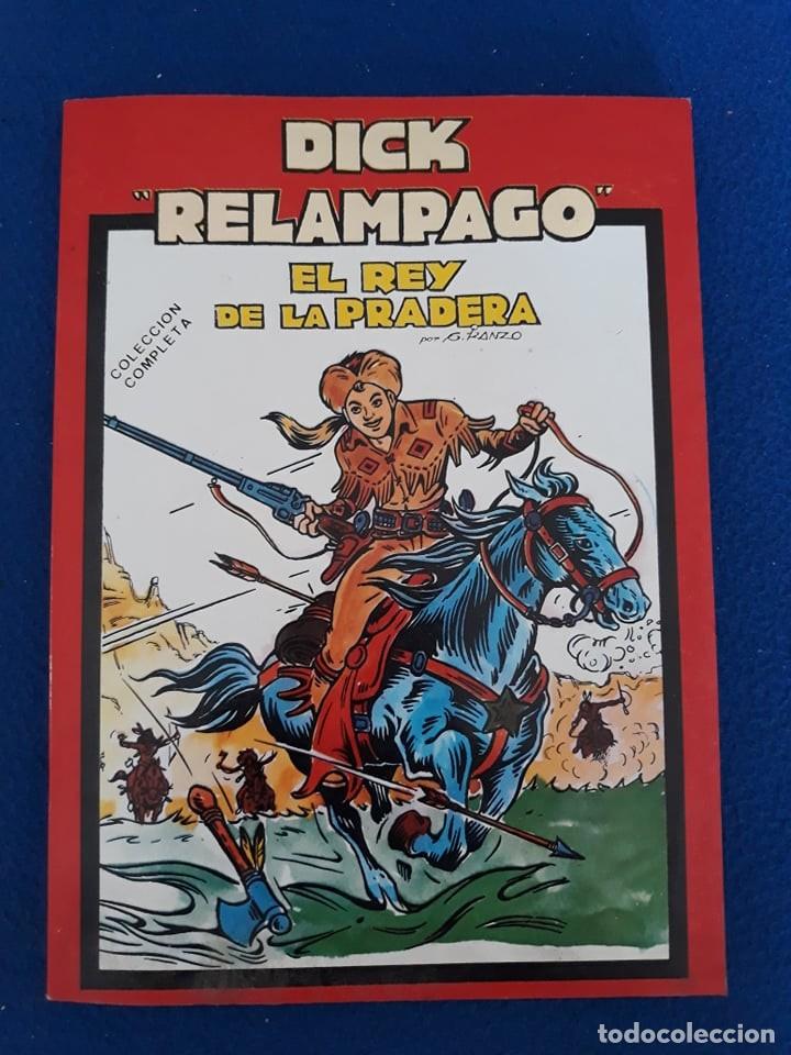 C&oacute;mics: DICK REL&Aacute;MPAGO DE IRANZO - COLECCI&Oacute;N COMPLETA - URSUS - Foto 1