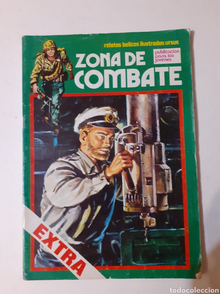C&oacute;mics: Zona de Combate. Extra. 1973. Ediciones Ursus. Pedido m&iacute;nimo 5&euro; - Foto 1