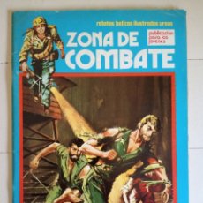 Cómics: COMIC ZONA DE COMBATE. NUMERO 123. EDICIÓNES URSUS. AÑO 1973.. Lote 280345508