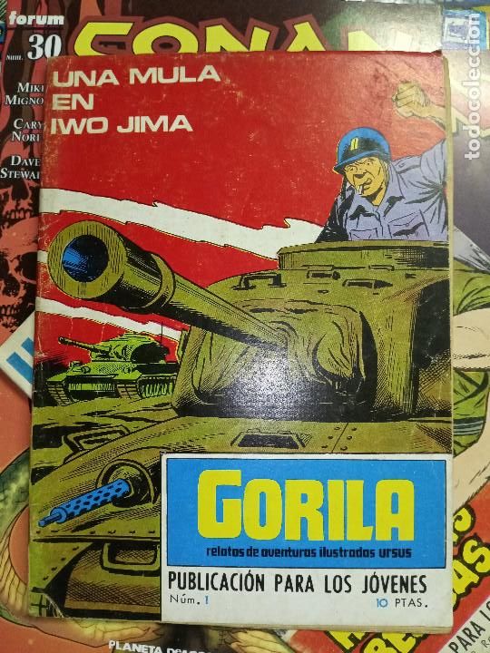 C&oacute;mics: Gorila 1 Una Mula en Iwo Jima cj32 - Foto 1