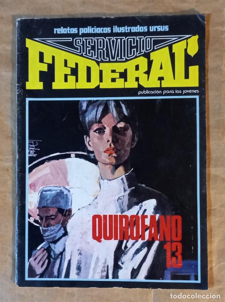 C&oacute;mics: SERVICIO FEDERAL - URSUS / N&Uacute;MERO 2 - Foto 1