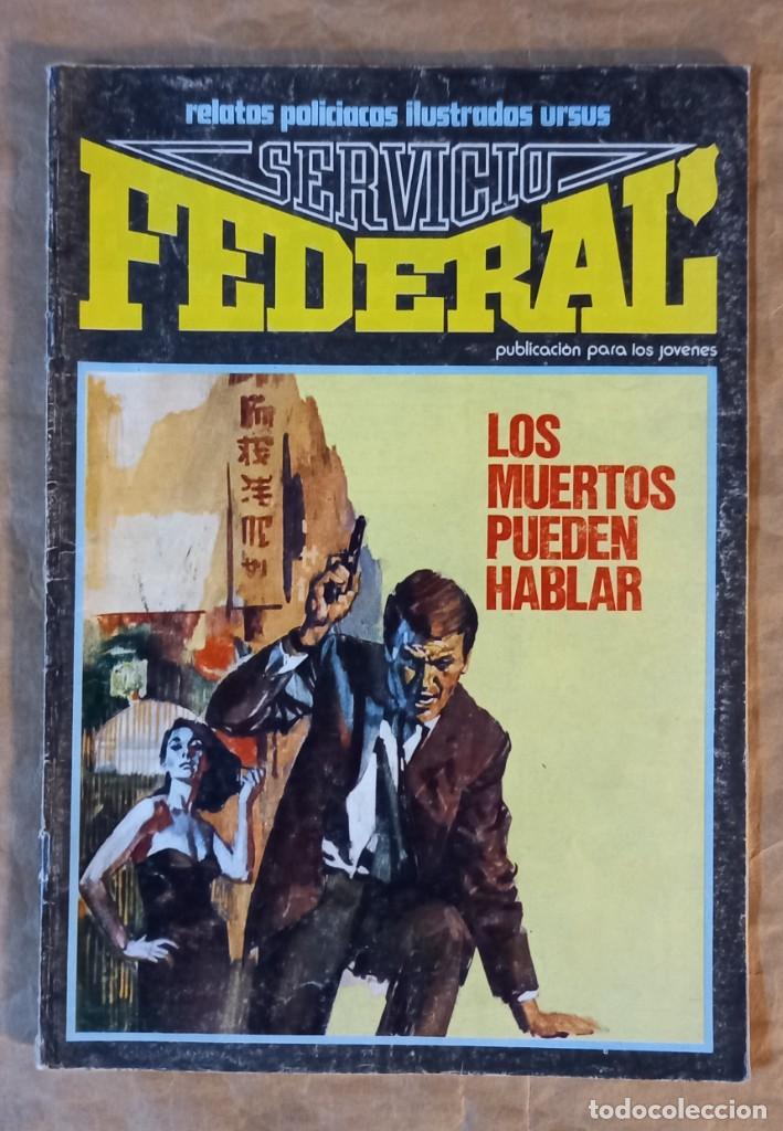 C&oacute;mics: SERVICIO FEDERAL - URSUS / N&Uacute;MERO 4 - Foto 1