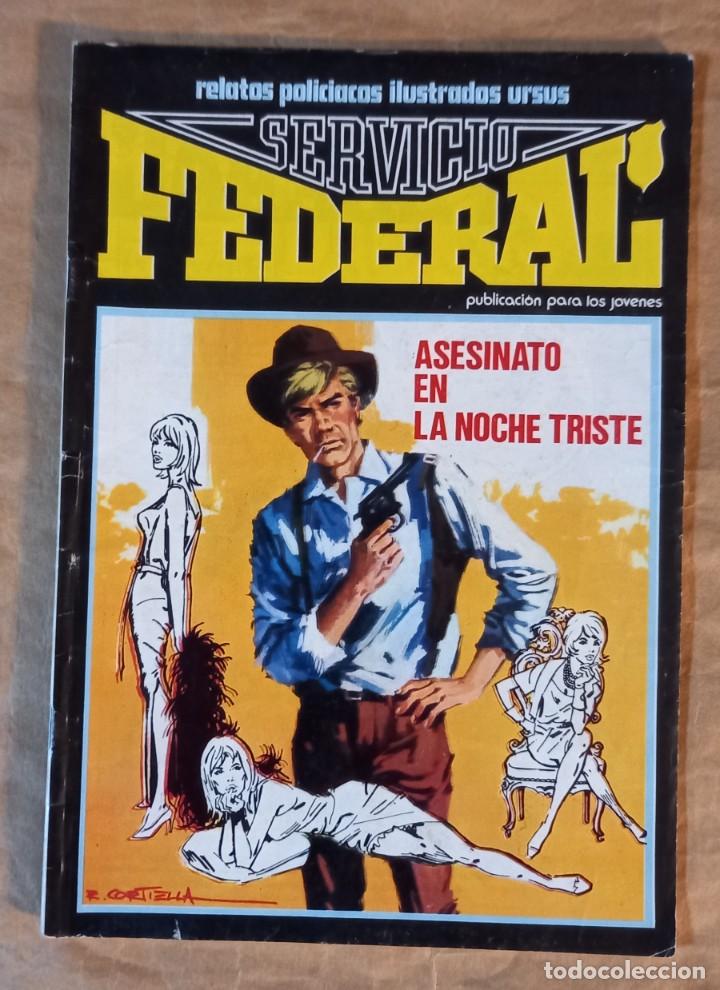 C&oacute;mics: SERVICIO FEDERAL - URSUS / N&Uacute;MERO 5 - Foto 1