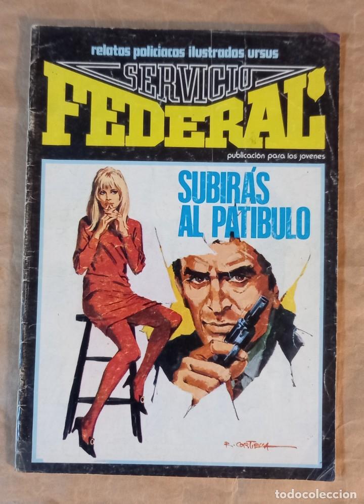 C&oacute;mics: SERVICIO FEDERAL - URSUS / N&Uacute;MERO 6 - Foto 1