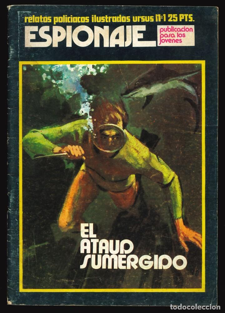 C&oacute;mics: ESPIONAJE - URSUS / N&Uacute;MERO 1 - Foto 1