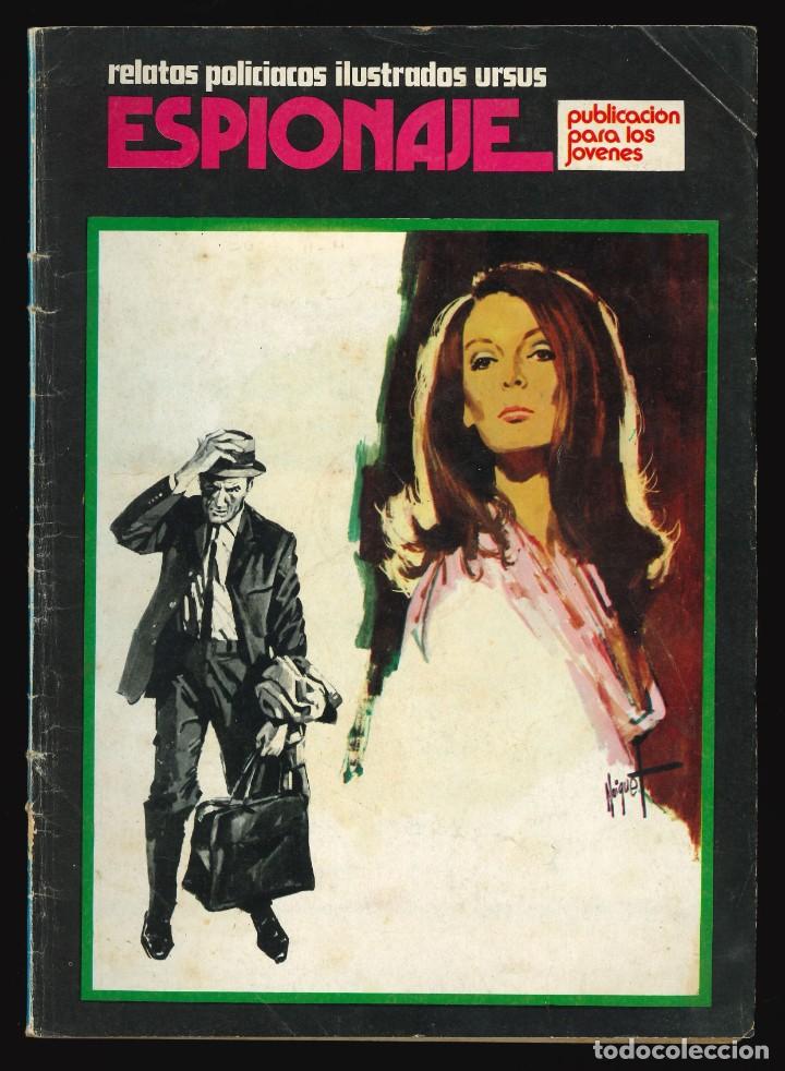 C&oacute;mics: ESPIONAJE - URSUS / N&Uacute;MERO 11 - Foto 1
