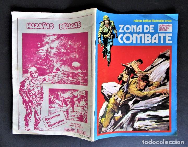 C&oacute;mics: ZONA DE COMBATE N&ordm; 79 - URSUS 1978 - Foto 2