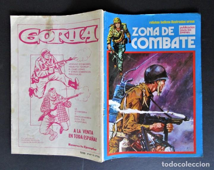 C&oacute;mics: ZONA DE COMBATE N&ordm; 69 - URSUS 1978 - Foto 2