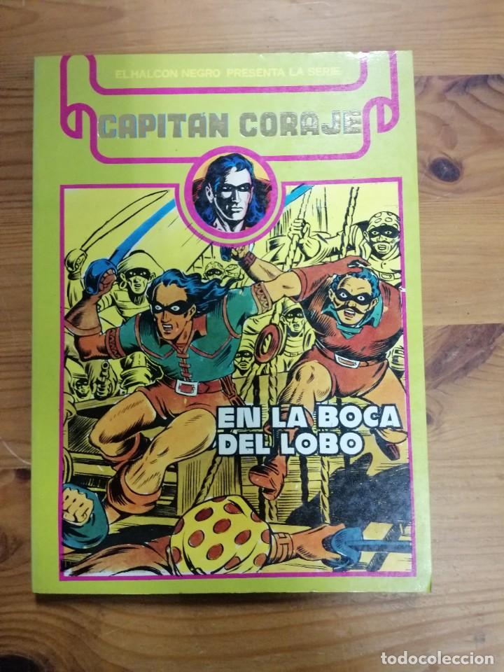 C&oacute;mics: CAPITAN CORAJE - EN LA BOCA DEL LOBO RETAPADO - Foto 1