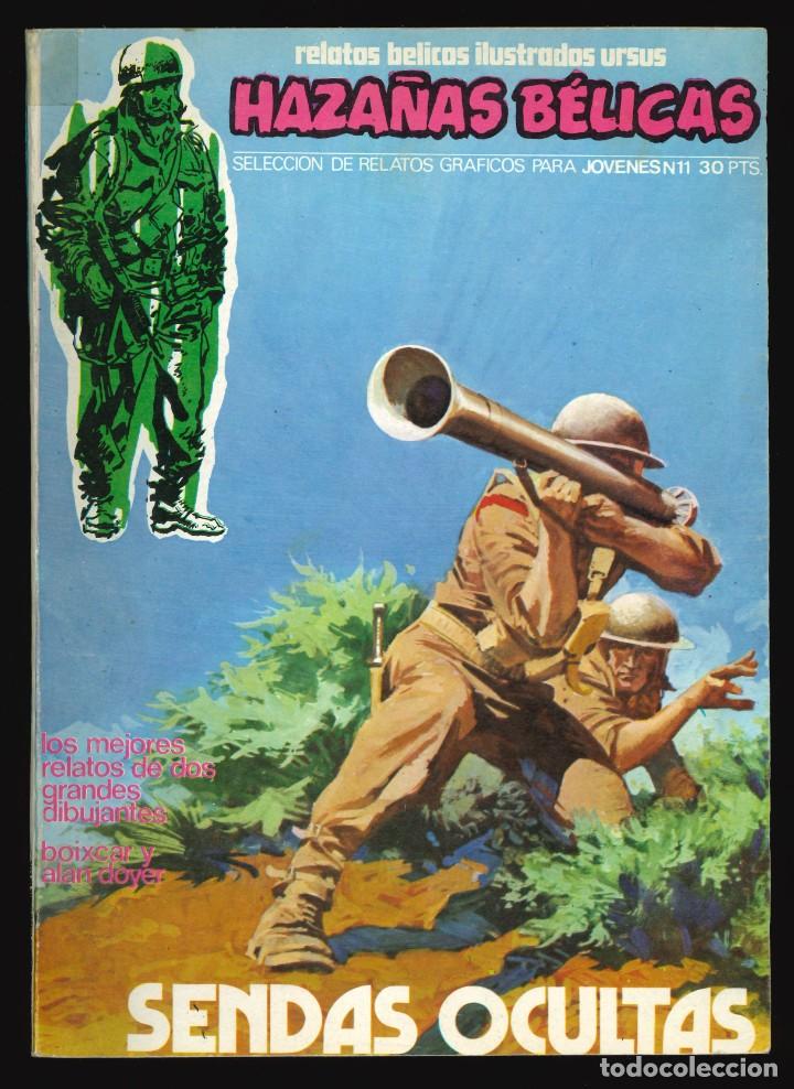 C&oacute;mics: HAZA&Ntilde;AS B&Eacute;LICAS - URSUS / N&Uacute;MERO 11 - Foto 1