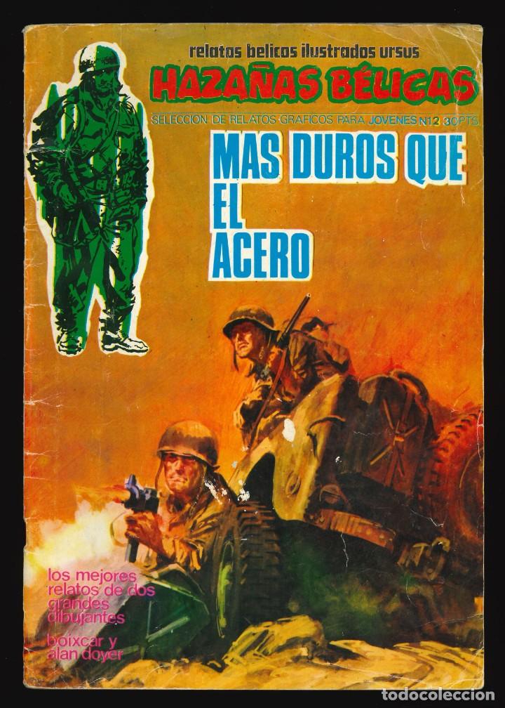 C&oacute;mics: HAZA&Ntilde;AS B&Eacute;LICAS - URSUS / N&Uacute;MERO 12 - Foto 1