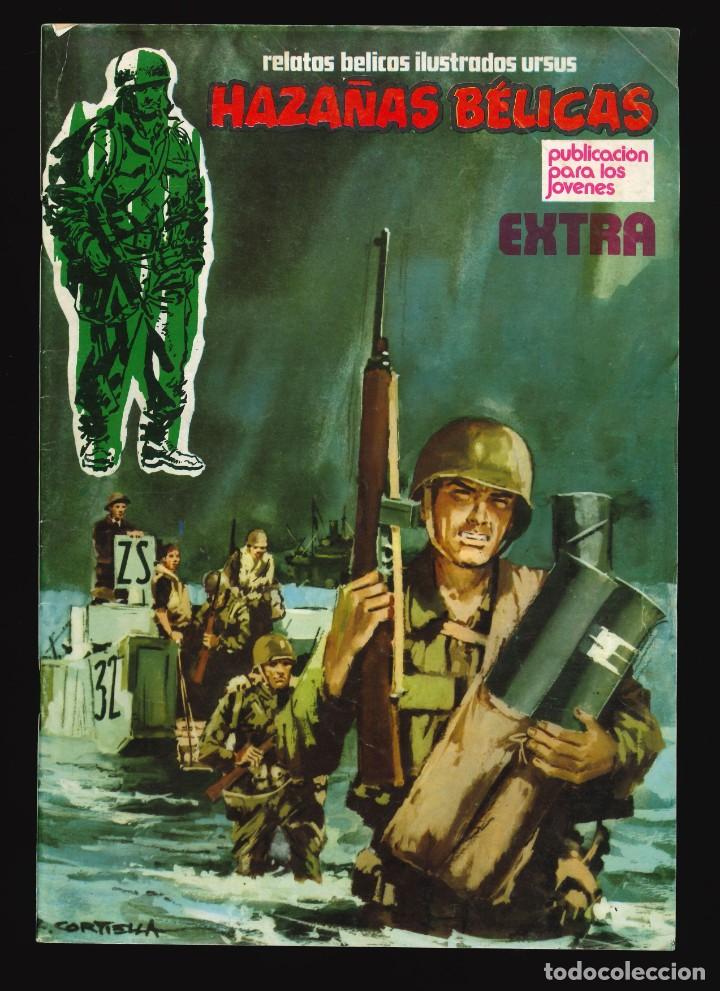 C&oacute;mics: HAZA&Ntilde;AS B&Eacute;LICAS EXTRA - URSUS / N&Uacute;MERO 2 - Foto 1