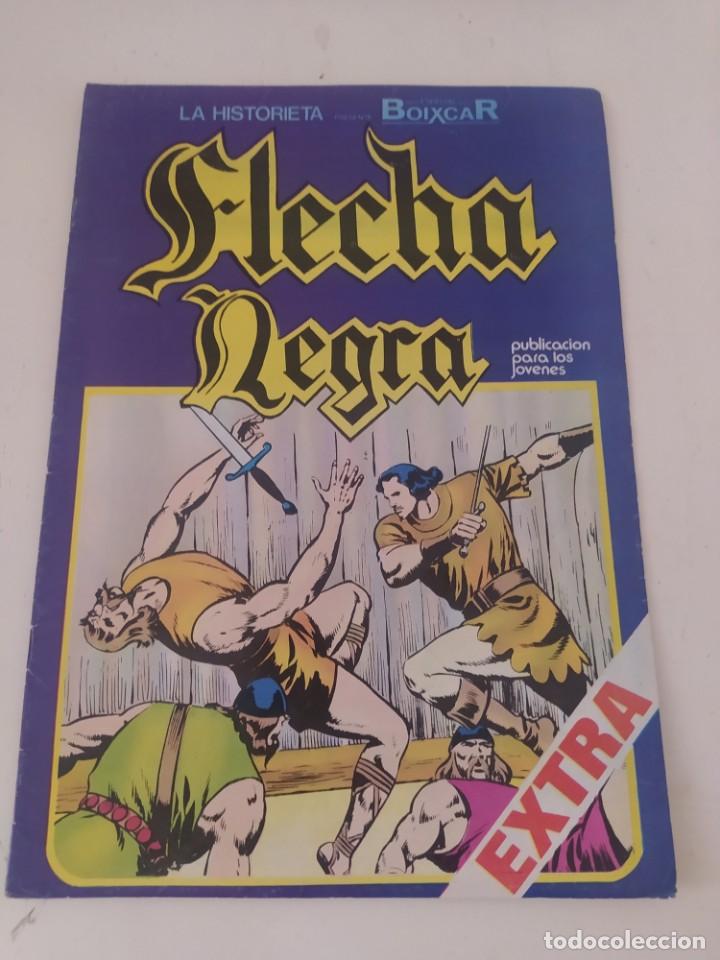C&oacute;mics: flecha negra 6.reedicion,ediciones ursus,a&ntilde;o 1982. - Foto 1