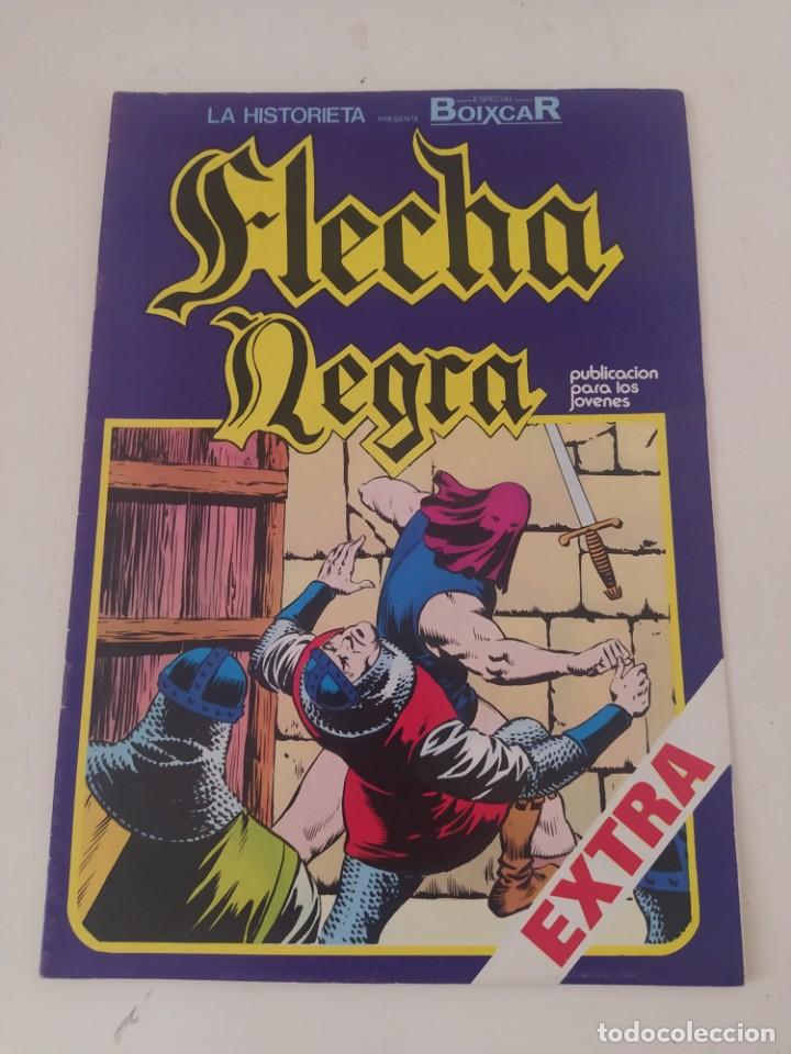 C&oacute;mics: flecha negra 5.reedicion,ediciones ursus,a&ntilde;o 1982. - Foto 1