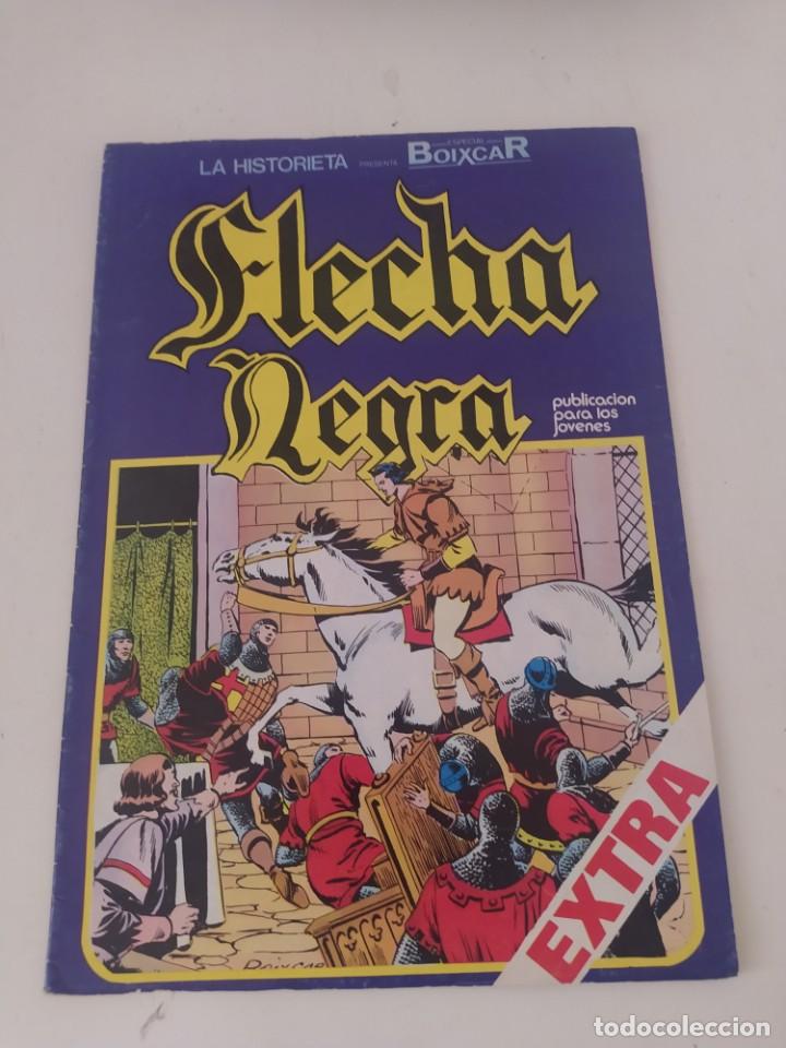 C&oacute;mics: flecha negra 3.reedicion,ediciones ursus,a&ntilde;o 1982. - Foto 1