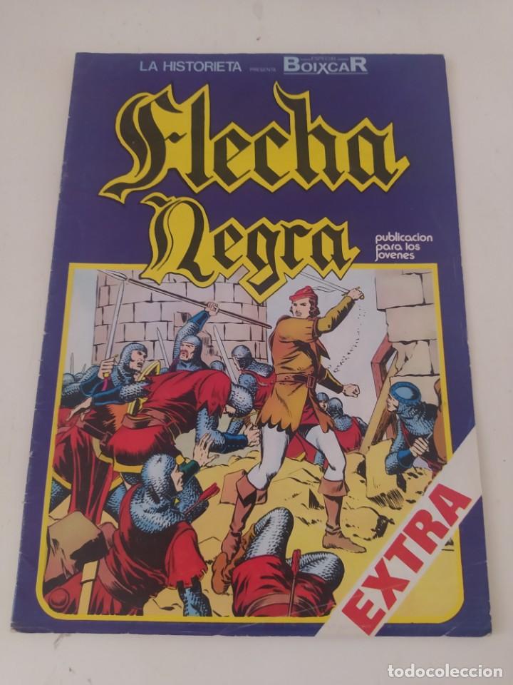 C&oacute;mics: flecha negra 2.reedicion,ediciones ursus,a&ntilde;o 1982. - Foto 1