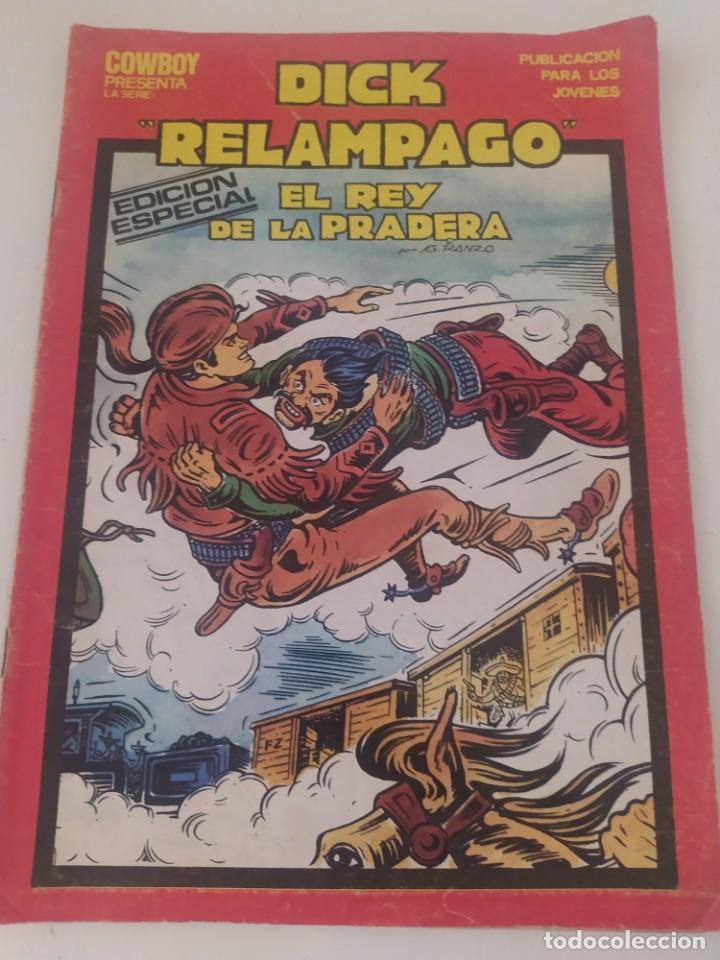 C&oacute;mics: dick relampago 14.reedicion,ediciones ursus,a&ntilde;o 1982. - Foto 1
