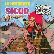 Fumetti: LA HISTORIETA-URSUS- Nº 3 -SIGUR EL VIKINGO (Y 3)-GRAN JOSÉ ORTIZ-CON EL PÓSTER-1973-BUENO-LEAN-5604. Lote 290021488