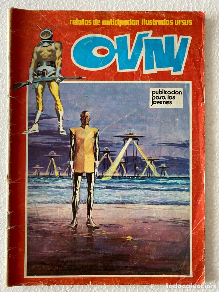 Comics : OVNI #11 - URSUS - «MUY RARO»