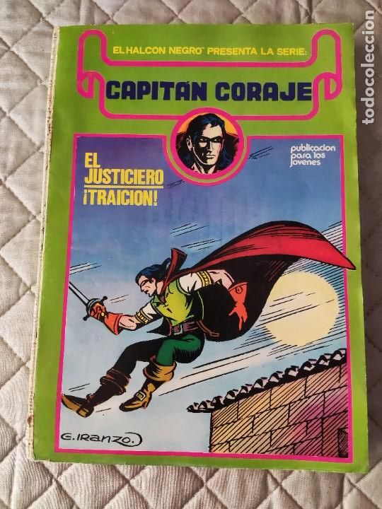 C&oacute;mics: Capit&aacute;n Coraje COMPLETA 16 N&uacute;meros URSUS - Foto 1