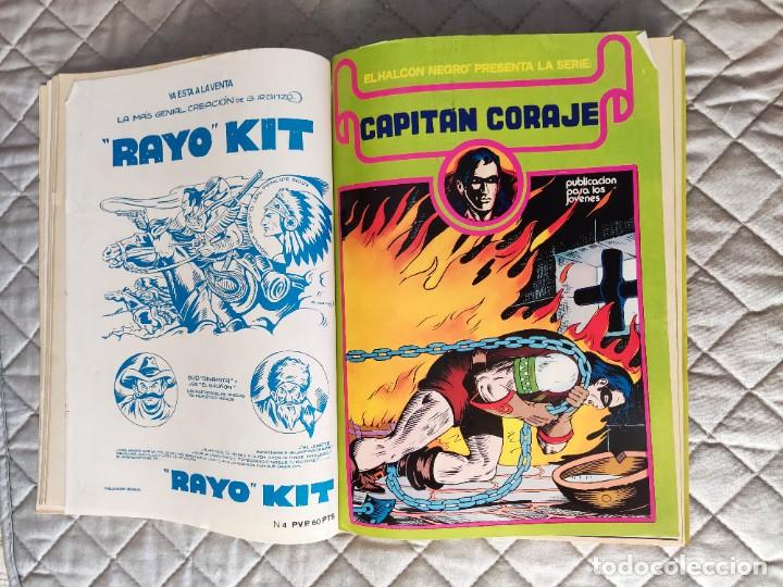 C&oacute;mics: Capit&aacute;n Coraje COMPLETA 16 N&uacute;meros URSUS - Foto 3