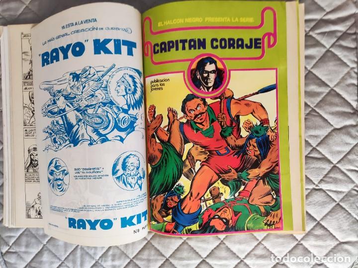 C&oacute;mics: Capit&aacute;n Coraje COMPLETA 16 N&uacute;meros URSUS - Foto 4