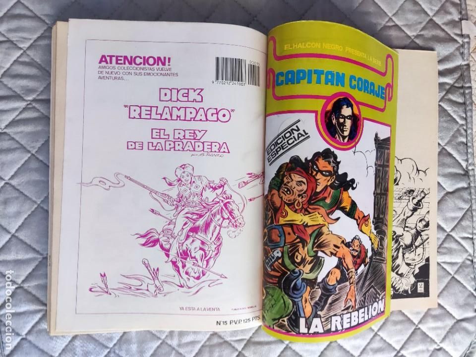 C&oacute;mics: Capit&aacute;n Coraje COMPLETA 16 N&uacute;meros URSUS - Foto 6