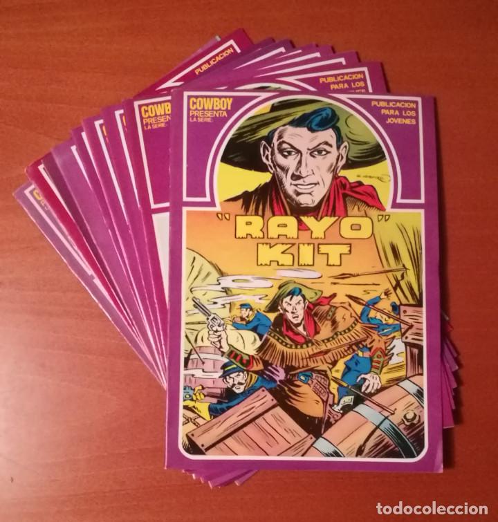 C&oacute;mics: RAYO KIT EDICIONES URSUS Completa 12 N&ordm;. - Foto 1