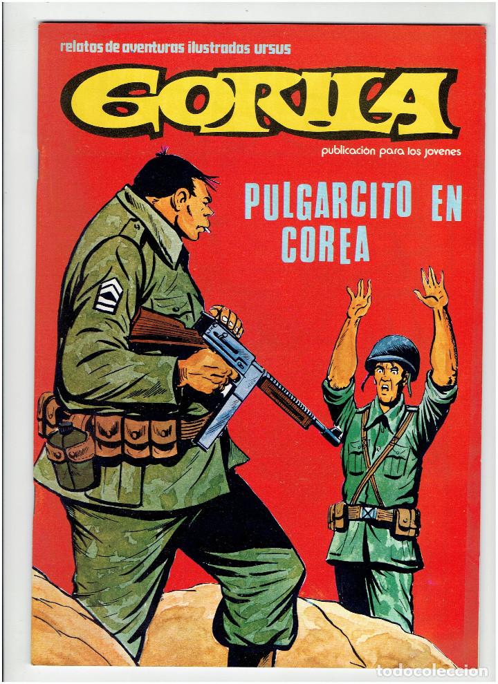 C&oacute;mics: * GORILA * ED. URSUS, 1980 * COMPLETA 8 N&ordm; IMPECABLES * - Foto 7