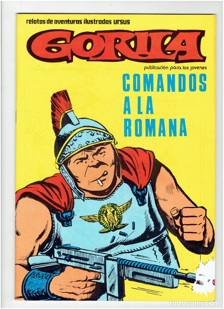 C&oacute;mics: * GORILA * ED. URSUS, 1980 * COMPLETA 8 N&ordm; IMPECABLES * - Foto 5