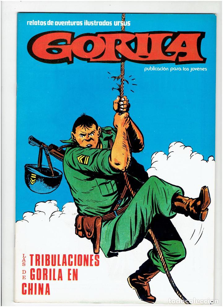 C&oacute;mics: * GORILA * ED. URSUS, 1980 * COMPLETA 8 N&ordm; IMPECABLES * - Foto 8