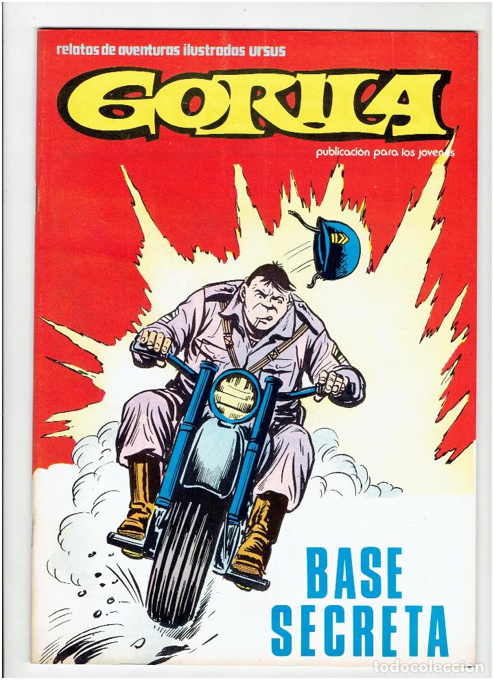 C&oacute;mics: * GORILA * ED. URSUS, 1980 * COMPLETA 8 N&ordm; IMPECABLES * - Foto 9