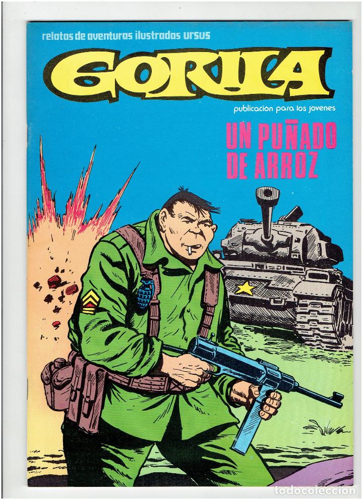 C&oacute;mics: * GORILA * ED. URSUS, 1980 * COMPLETA 8 N&ordm; IMPECABLES * - Foto 10