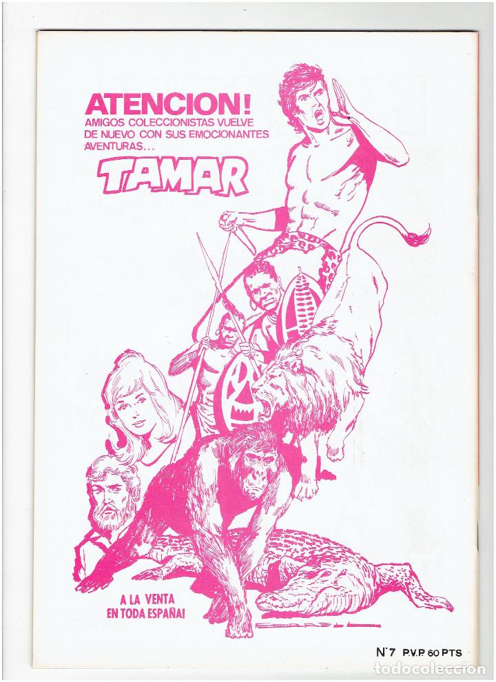 C&oacute;mics: * GORILA * ED. URSUS, 1980 * COMPLETA 8 N&ordm; IMPECABLES * - Foto 11