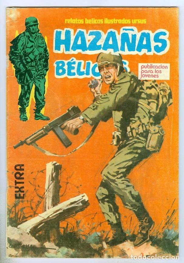 C&oacute;mics: Ursus. 1983. Haza&ntilde;as belicas extra. 18. - Foto 1