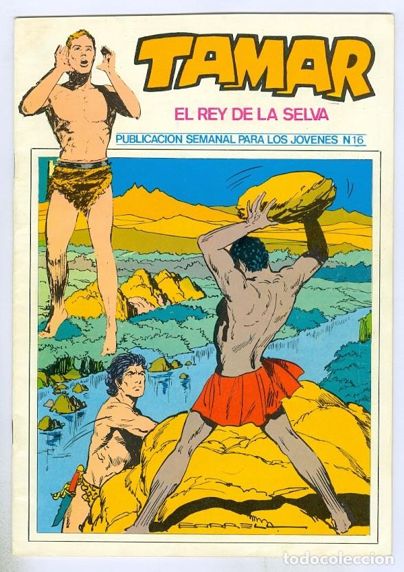 C&oacute;mics: Ursus. Tamar el rey de la selva. 16. - Foto 1