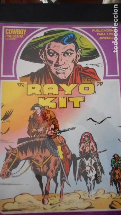 C&oacute;mics: RAYO KIT N&ordm; 3 / C-6 - Foto 1