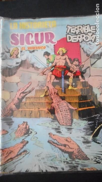 C&oacute;mics: SIGUR EL VIKINGO N&ordm; 3 / C-6 - Foto 1