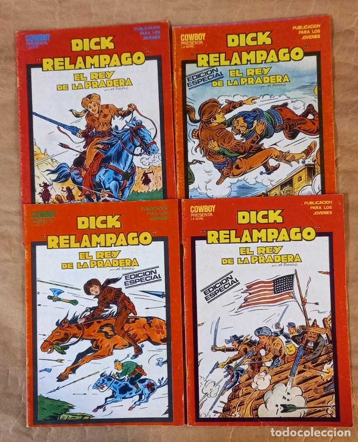 C&oacute;mics: DICK REL&Aacute;MPAGO - URSUS / COLECCI&Oacute;N COMPLETA - Foto 1