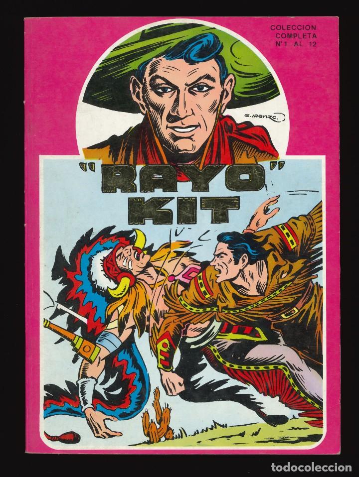 C&oacute;mics: RAYO KIT - URSUS / COLECCI&Oacute;N COMPLETA - Foto 1
