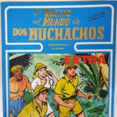 Comics : LA VUELTA AL MUNDO DE DOS MUCHACHOS. URSUS 1982. COMPLETA. Lote 16921397