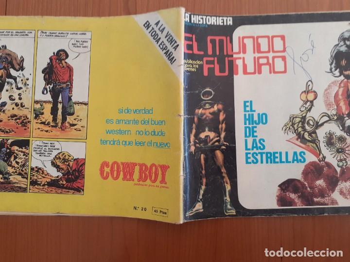 Cómics: El Mundo Futuro nº 20. Edita Ursus 1973 - Foto 2 - 301808298