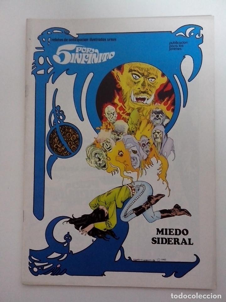 COMIC 5 POR INFINITO Nº 3 MIEDO SIDERAL (Tebeos y Comics - Ursus)