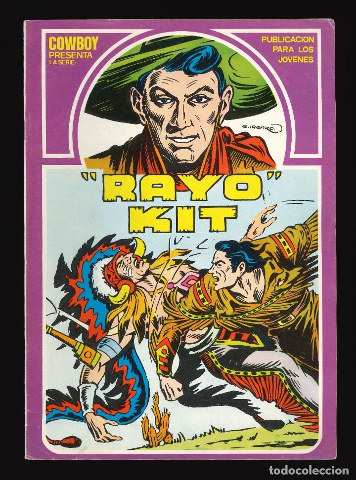 C&oacute;mics: COWBOY PRESENTA LA SERIE - URSUS / N&Uacute;MERO 2 - RAYO KIT (2) - Foto 1
