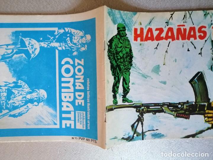 C&oacute;mics: HAZA&Ntilde;AS BELICAS N&ordm; 70 - URSUS - Foto 2