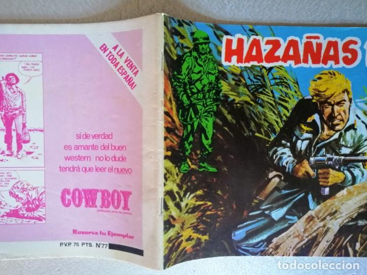 C&oacute;mics: HAZA&Ntilde;AS BELICAS N&ordm; 77 - URSUS - Foto 2