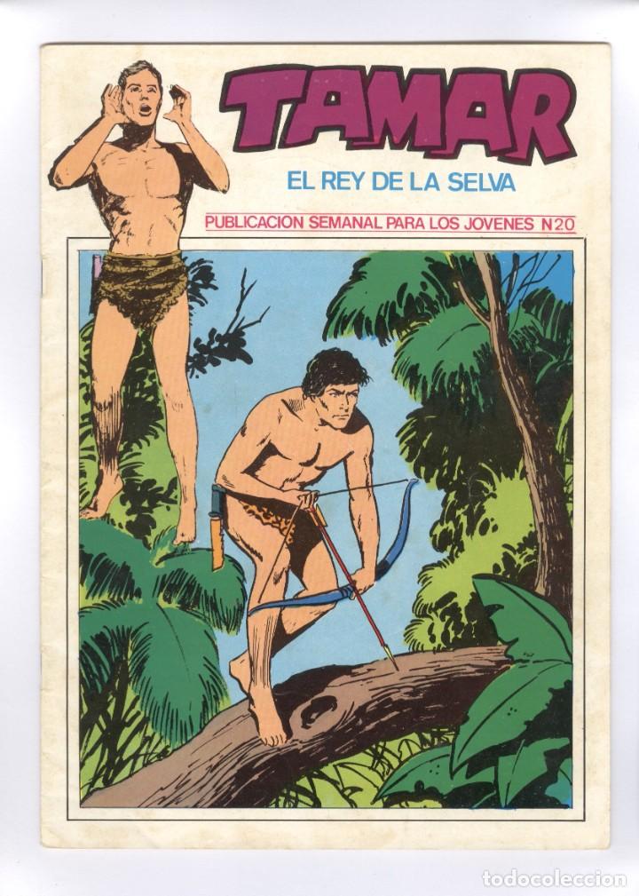C&oacute;mics: Ursus. Tamar el rey de la selva. 20. - Foto 1